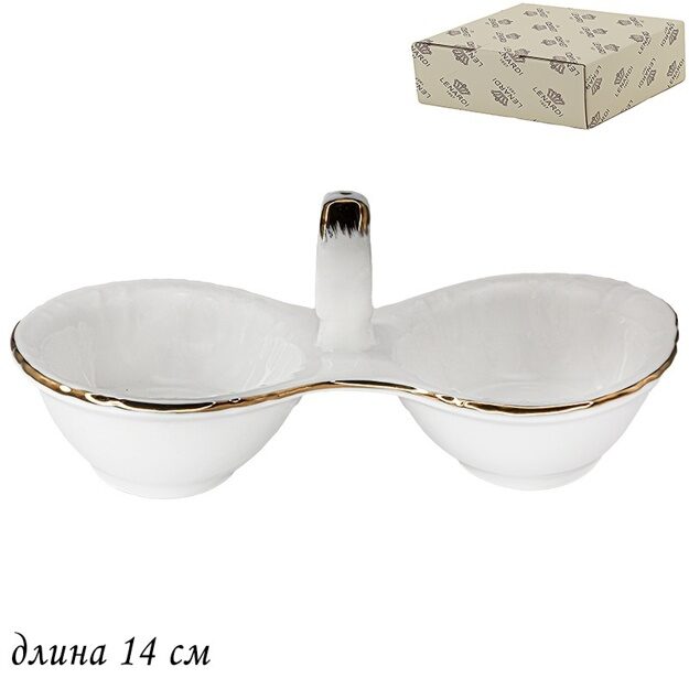 LENARDI MARIA GOLD Сольница в под.уп.(х60)Фарфор