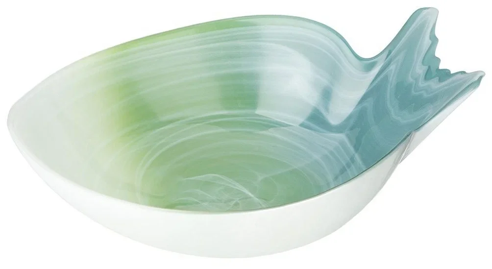 САЛАТНИК "ALABASTER GREEN" ДИАМЕТР 15 СМ, ВЫСОТА 6,5 CМ