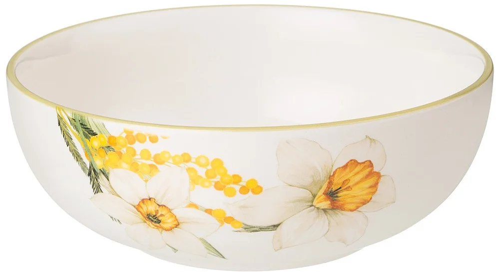 САЛАТНИК AGNESS "SUNDAY" 21,5*7,5 СМ 1350 МЛ (КОР=8ШТ.)