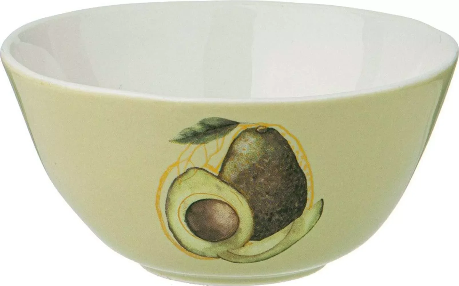 САЛАТНИК BRONCO "AVOCADO" 1400 МЛ 20*9,5 СМ ЗЕЛЁНЫЙ (МАЛ.УП.=2ШТ./КОР=16ШТ.)