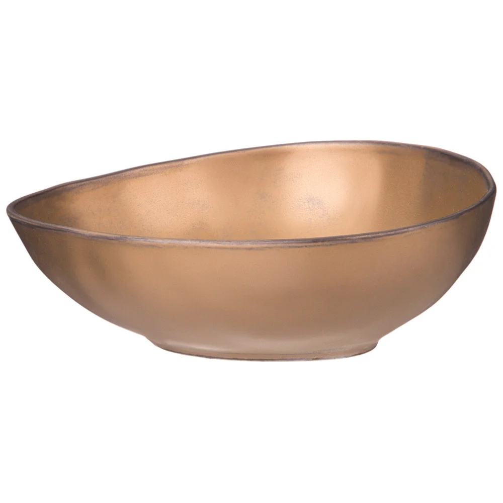 САЛАТНИК BRONCO "BRONZE" 22*20*8,5 СМ 1200 МЛ (МАЛ.УП.=2ШТ./КОР=12ШТ.)