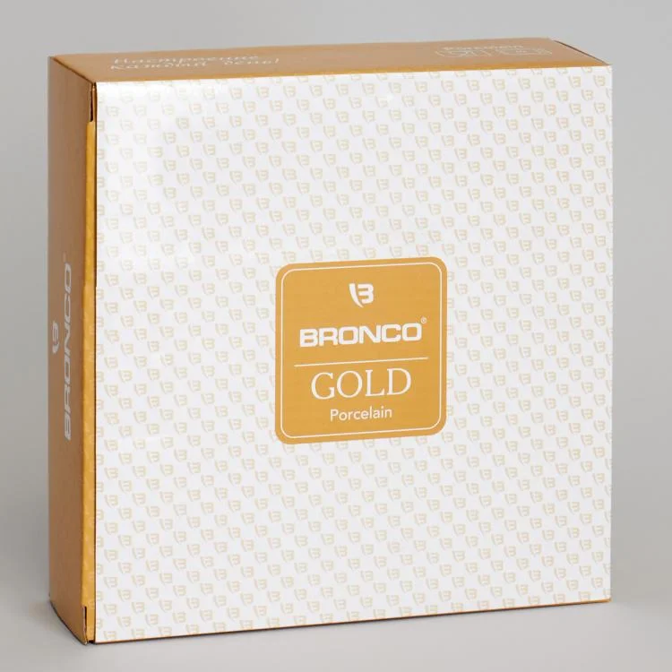 САЛАТНИК BRONCO "GOLD" 18*5,5 СМ 550 МЛ (КОР=24ШТ.)