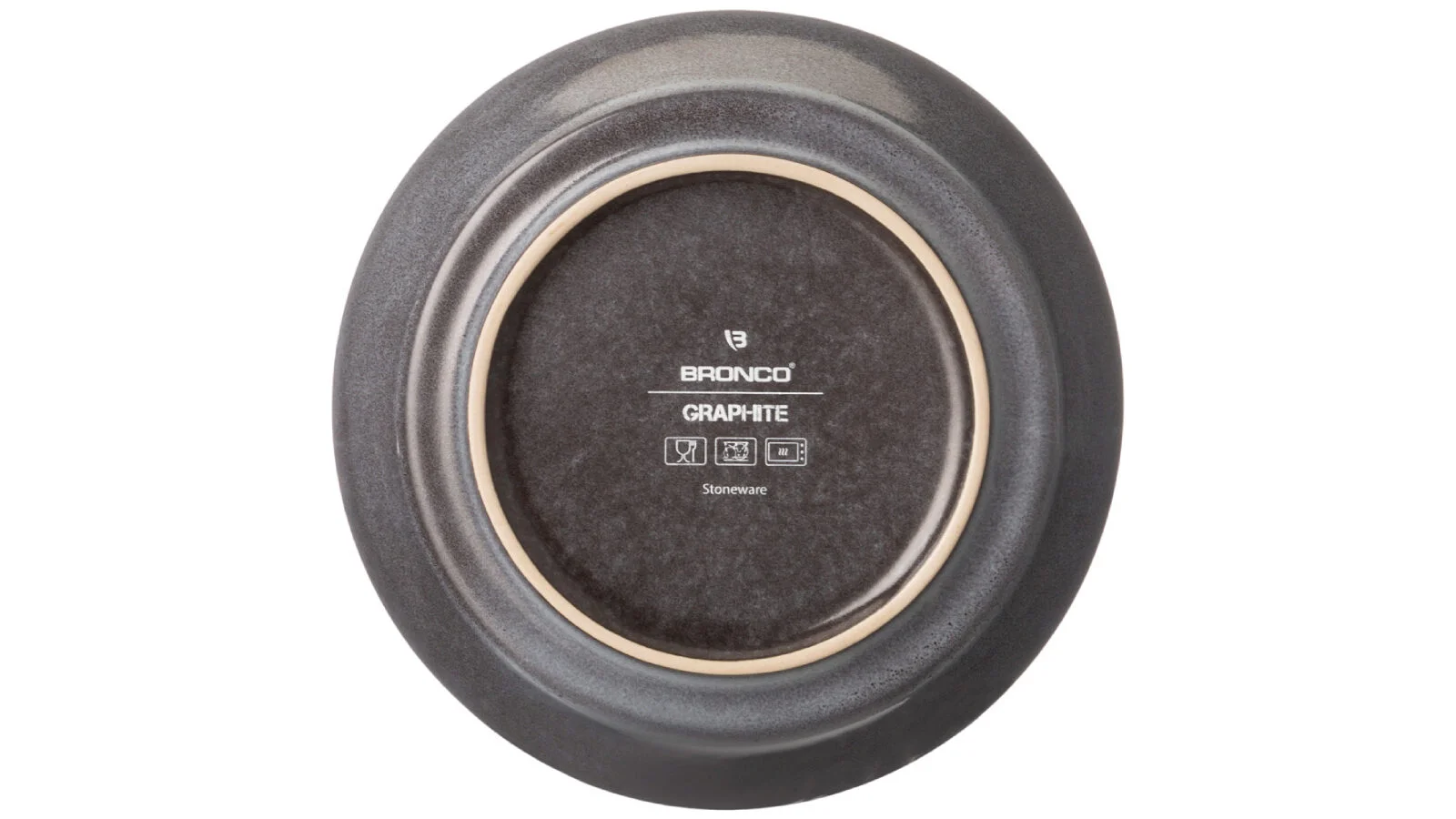 САЛАТНИК BRONCO "GRAPHITE" 16,5*5,5 СМ (КОР=24ШТ,)