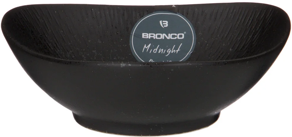 САЛАТНИК BRONCO "MIDNIGHT" 780 МЛ 16*7 СМ (МАЛ=2ШТ/КОР=36ШТ.)