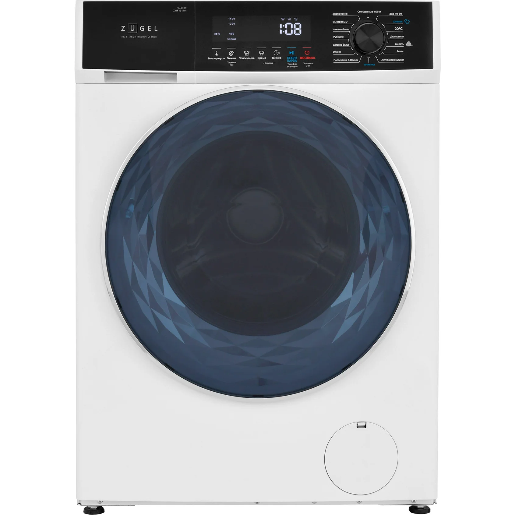 Стиральная машина Zugel ZWF10140I