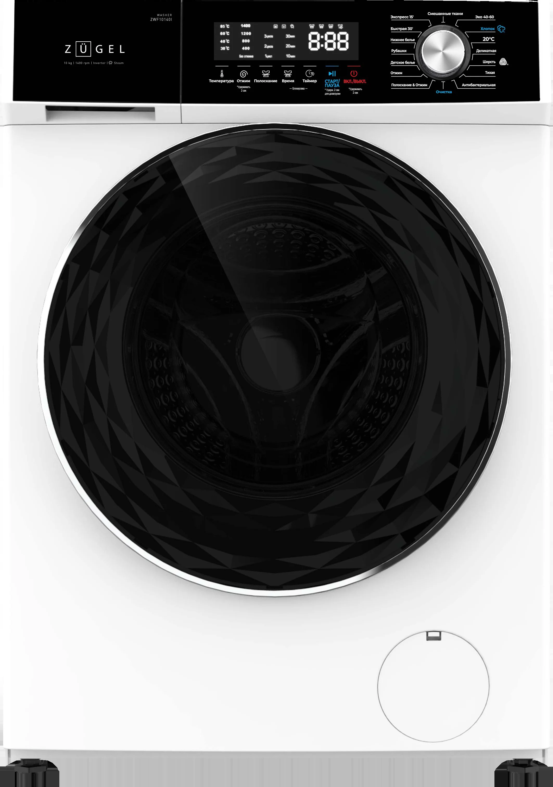 Стиральная машина Zugel ZWF10140I
