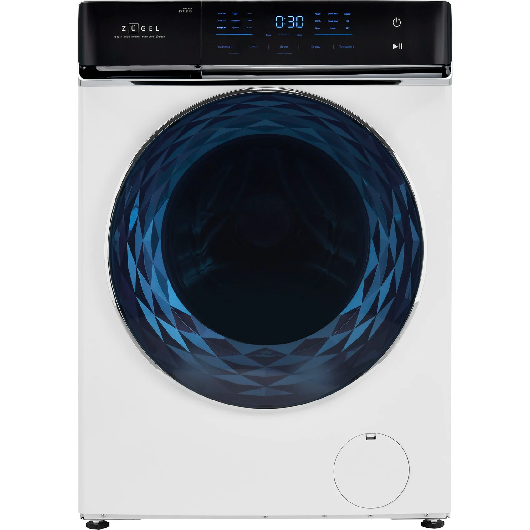 Стиральная машина Zugel ZWF10141I