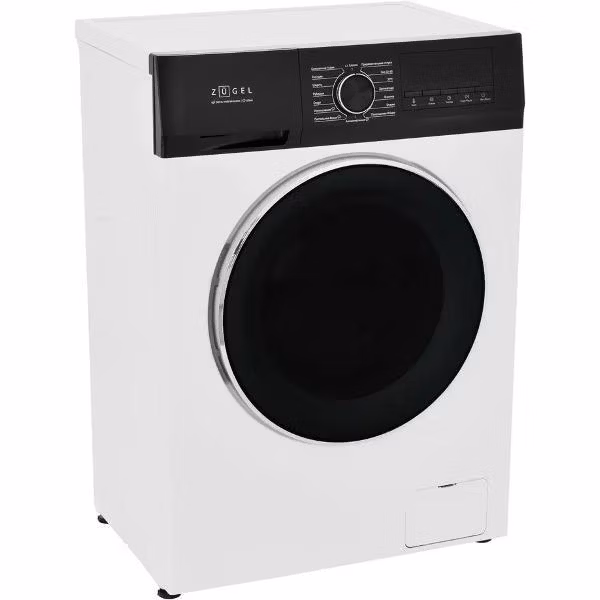 Стиральная машина Zugel ZWS7120I Inverter Steam, белая