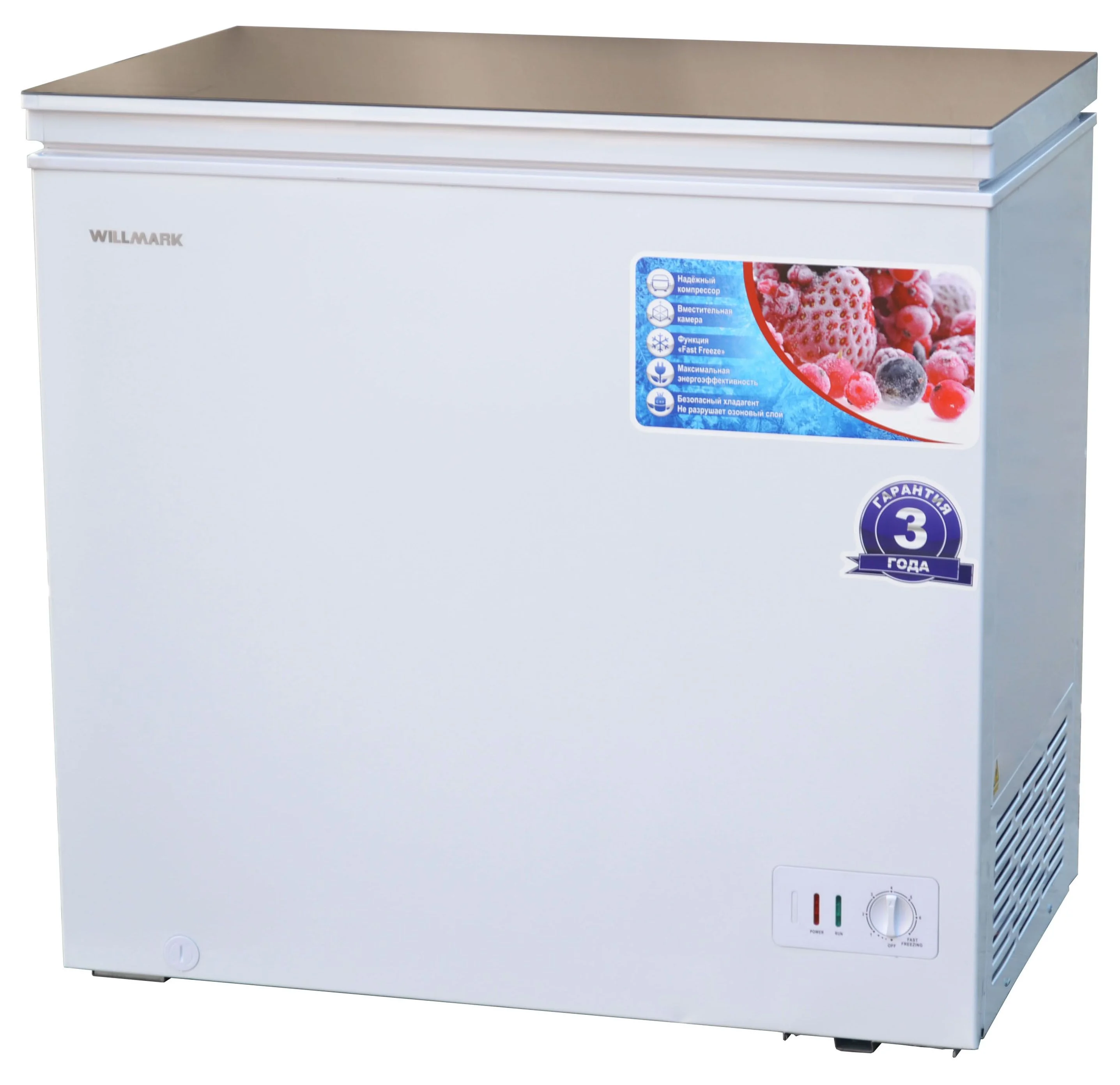 Морозильный ларь Willmark CF-380G