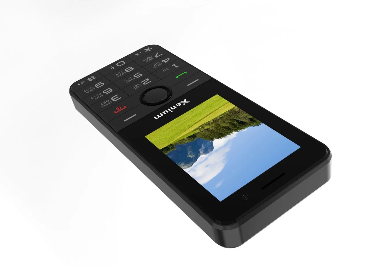 Мобильный телефон Philips Xenium X900 4G черный