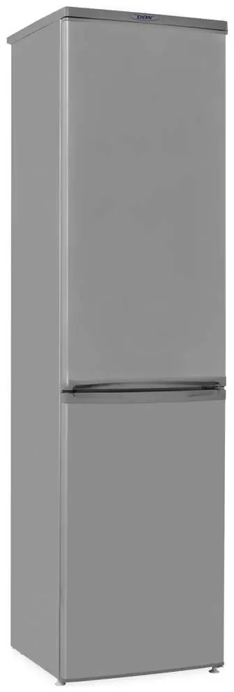 Холодильник двух.кам. нижн.мороз DON R-299 MI металлик искристый (384 л,57х214х60)