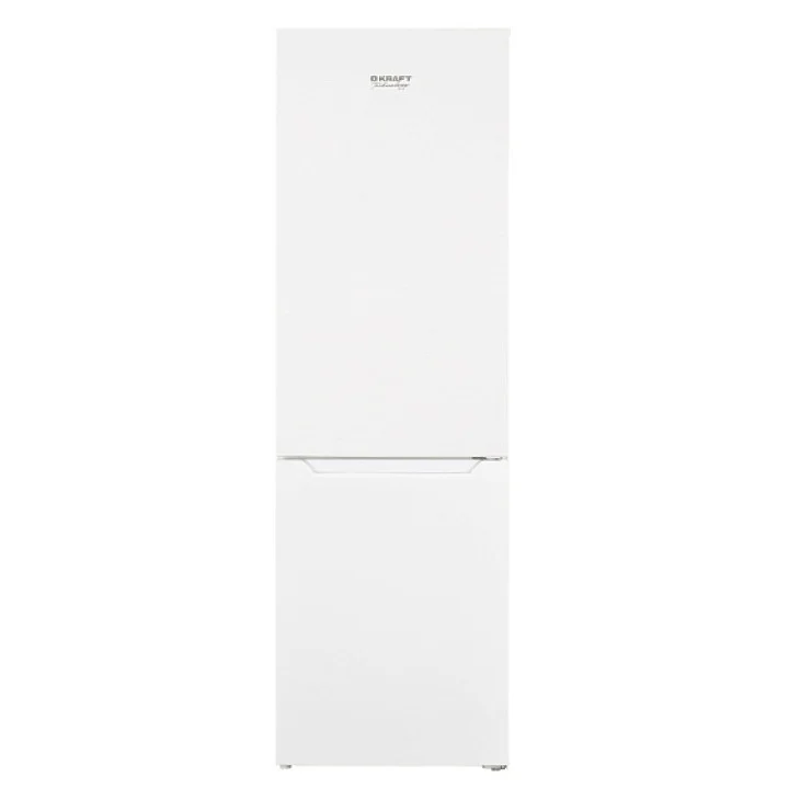 Холодильник двух.кам. нижн.мороз Kraft TNC-NF301W (286л, 60х186х60 см)