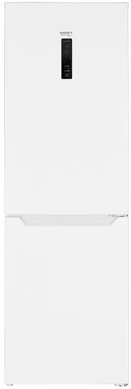 Холодильник двух.кам. нижн.мороз Kraft TNC-NF301W (286л, 60х186х60 см)