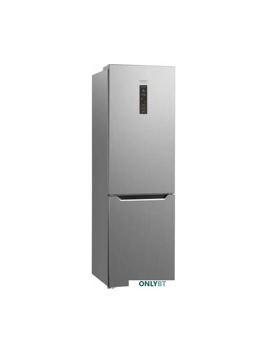 Холодильник двух.кам. нижн.мороз KRAFT TNC-NF402X Total No Frost, 600x665x1840