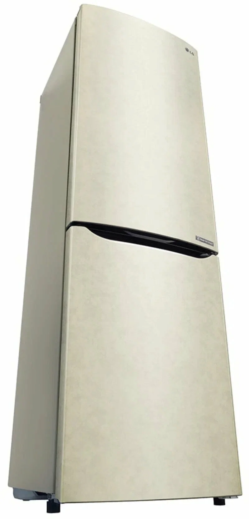 Холодильник двух.кам. нижн.мороз LG GA-B419 SEJL бежевый (FNF) 59.50х190.70х65.50 см дисплей