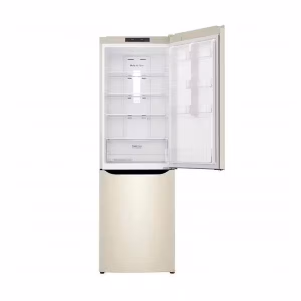 Холодильник двух.кам. нижн.мороз LG GA-B419 SEJL бежевый (FNF) 59.50х190.70х65.50 см дисплей