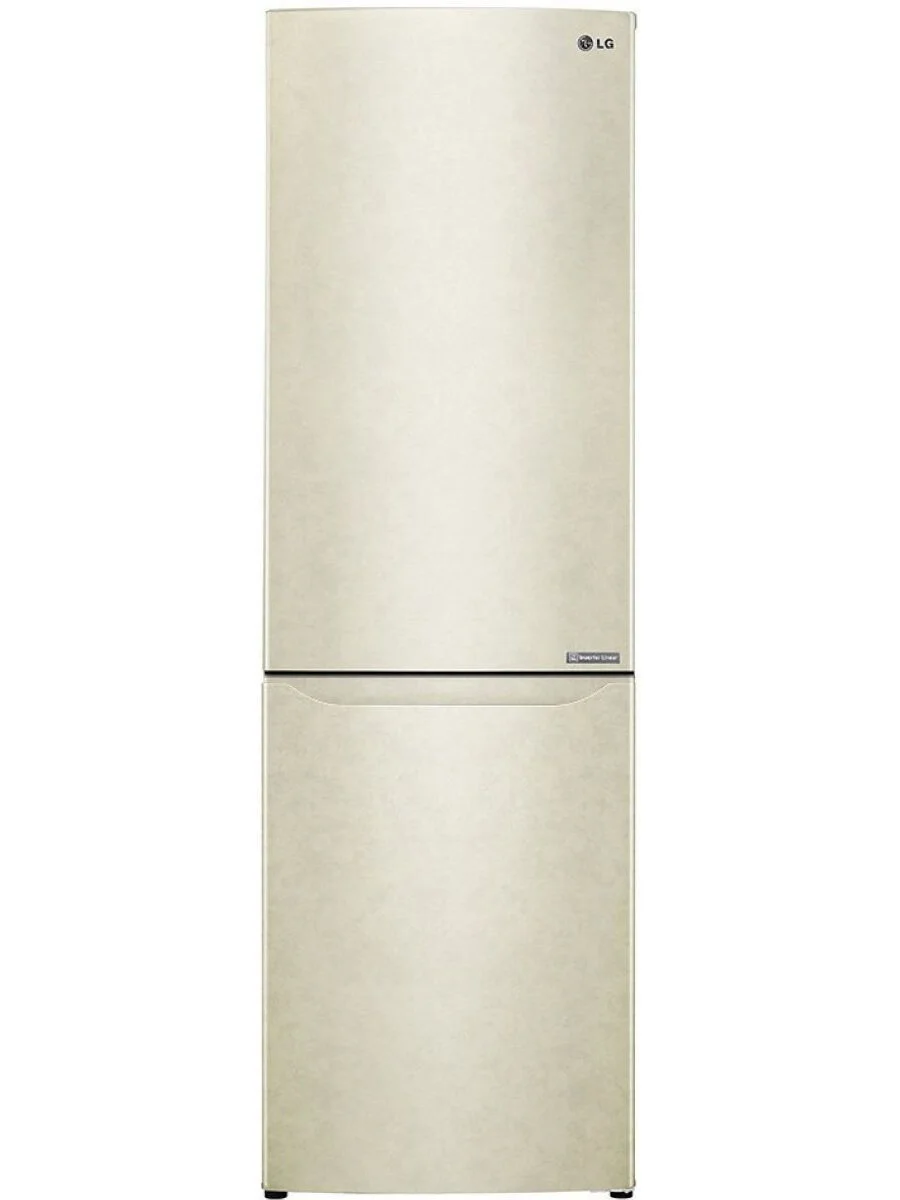 Холодильник двух.кам. нижн.мороз LG GA-B419 SEUL бежевый (FNF) 59.50х190.70х65.50 см дисплей