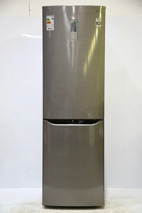 Холодильник двух.кам. нижн.мороз LG GA-B419 SLGL No Frost, 59.50х190.70х65.50 см