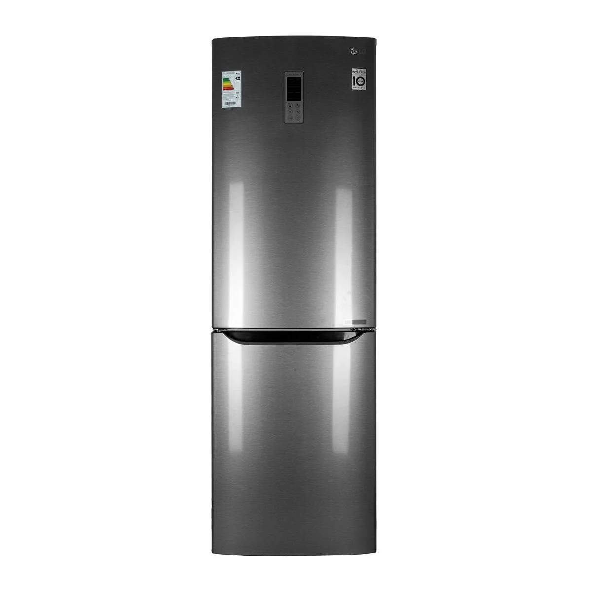 Холодильник двух.кам. нижн.мороз LG GA-B419 SLGL No Frost, 59.50х190.70х65.50 см
