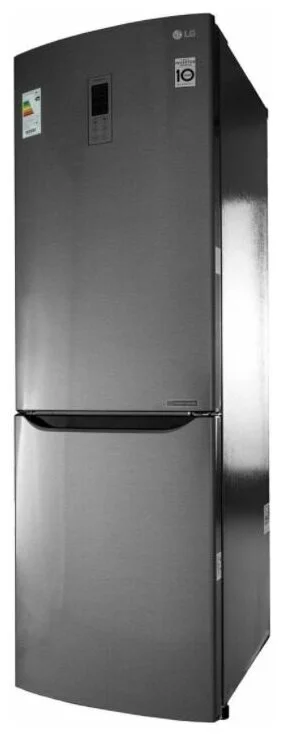 Холодильник двух.кам. нижн.мороз LG GA-B419 SLGL No Frost, 59.50х190.70х65.50 см