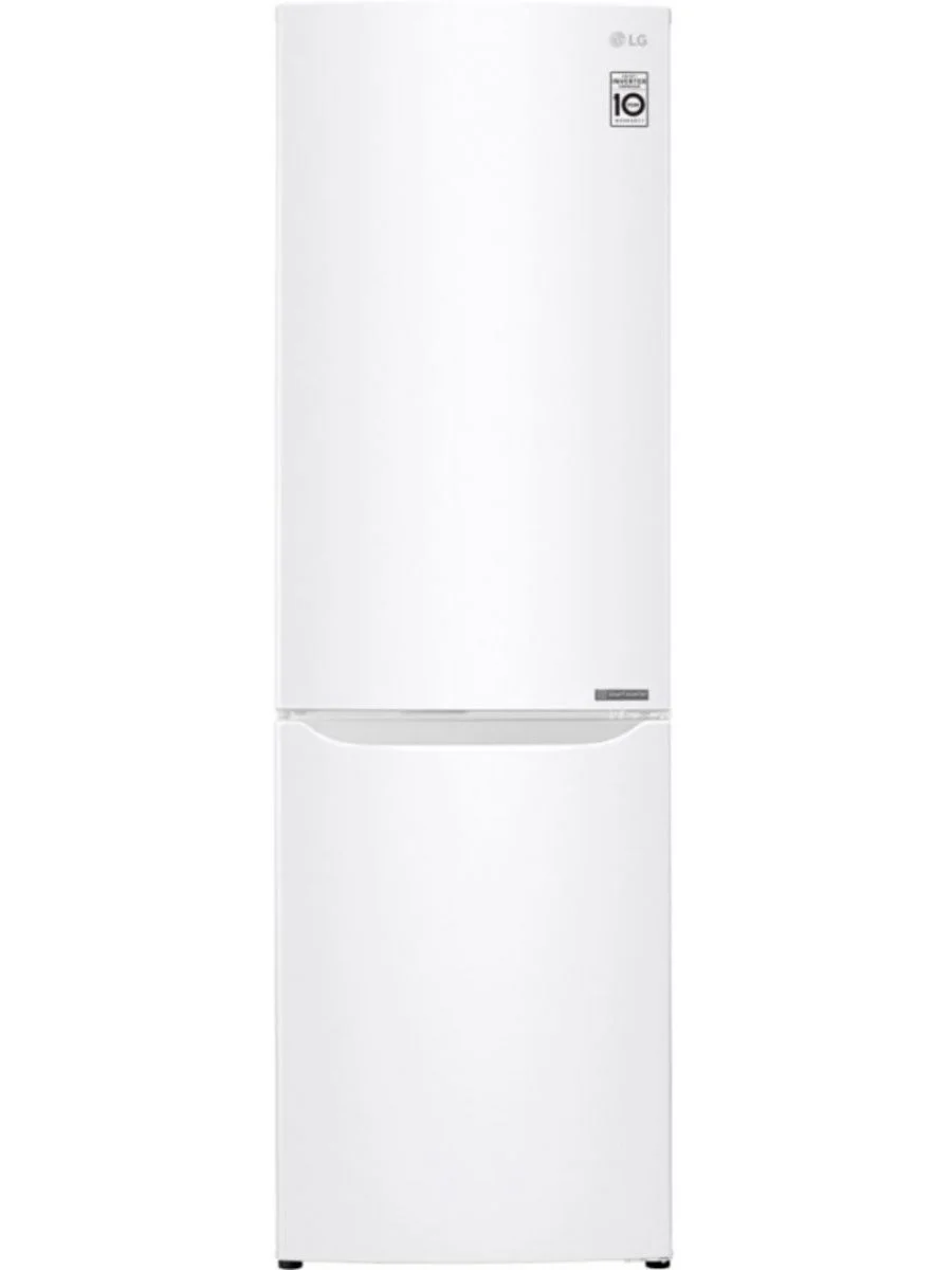 Холодильник двух.кам. нижн.мороз LG GA-B419 SWJL белый (FNF) 595 × 1907 × 655