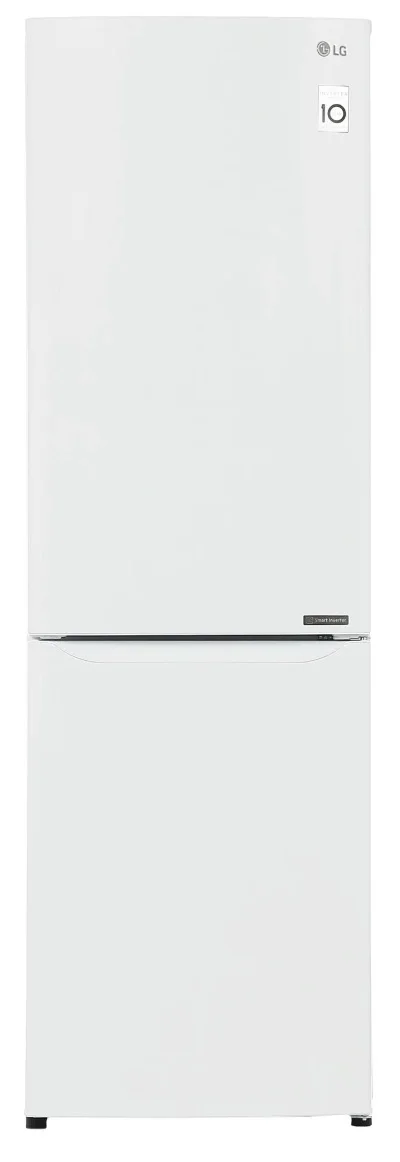 Холодильник двух.кам. нижн.мороз LG GA-B419 SWJL белый (FNF) 595 × 1907 × 655