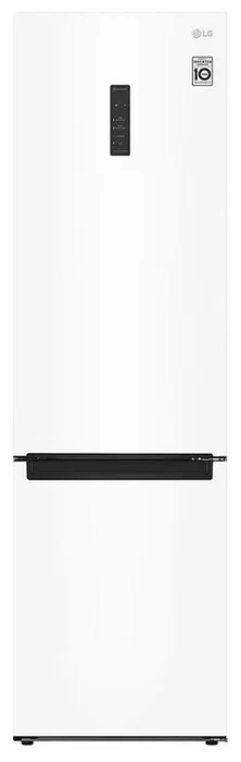 Холодильник двух.кам. нижн.мороз LG GA-B509 LQYL белый (FNF) No Frost 59.50х203х68.20 см