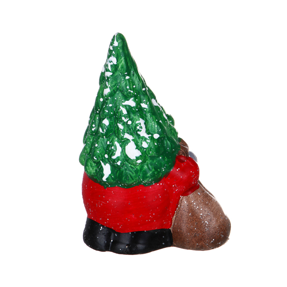 VETTA СНОУ БУМ Фигурка в виде Гномика, 11x6x7,5 см, керамика, 2 дизайна