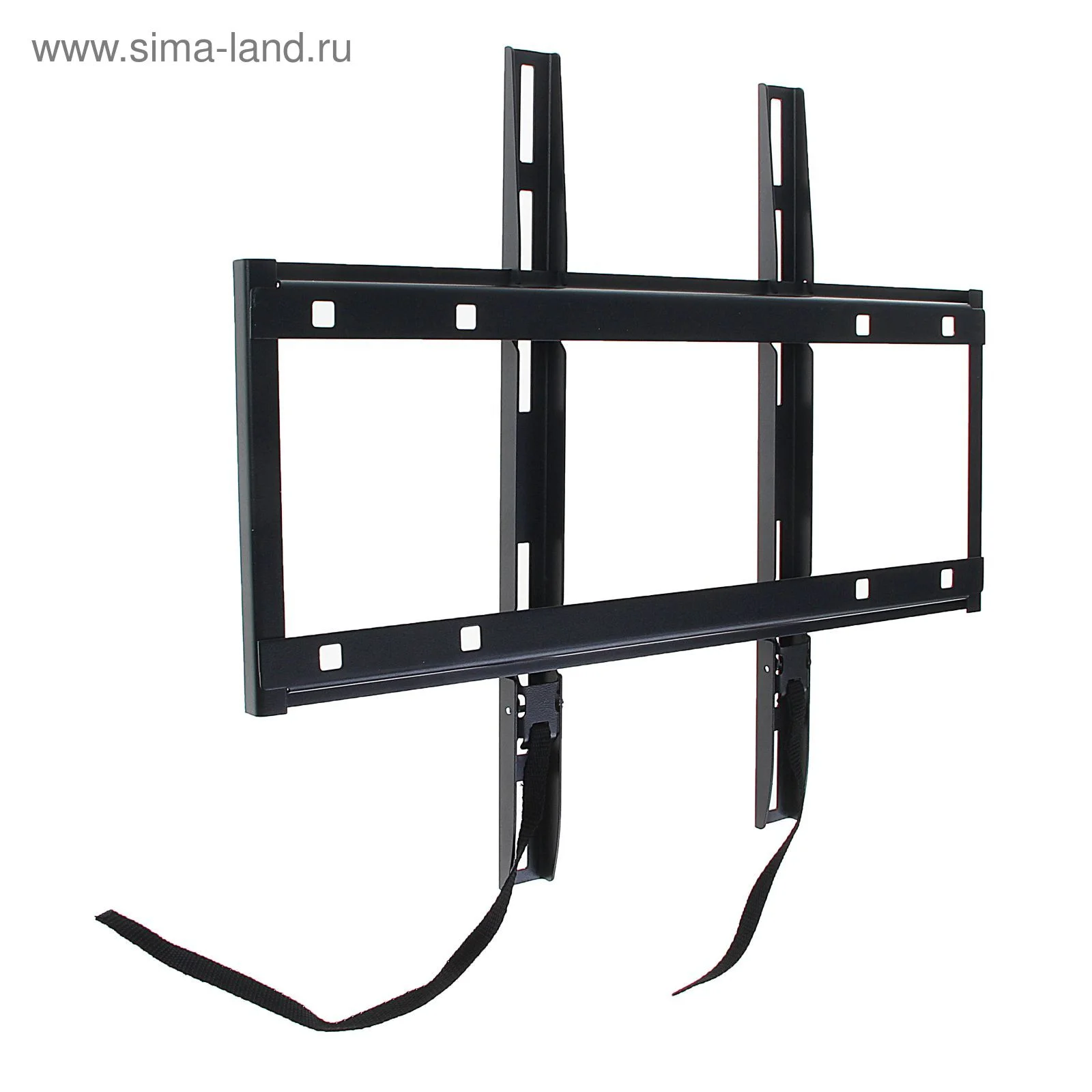 Кронштейн для телевизора Holder LCD-F 4610 металлик (черный глянец)