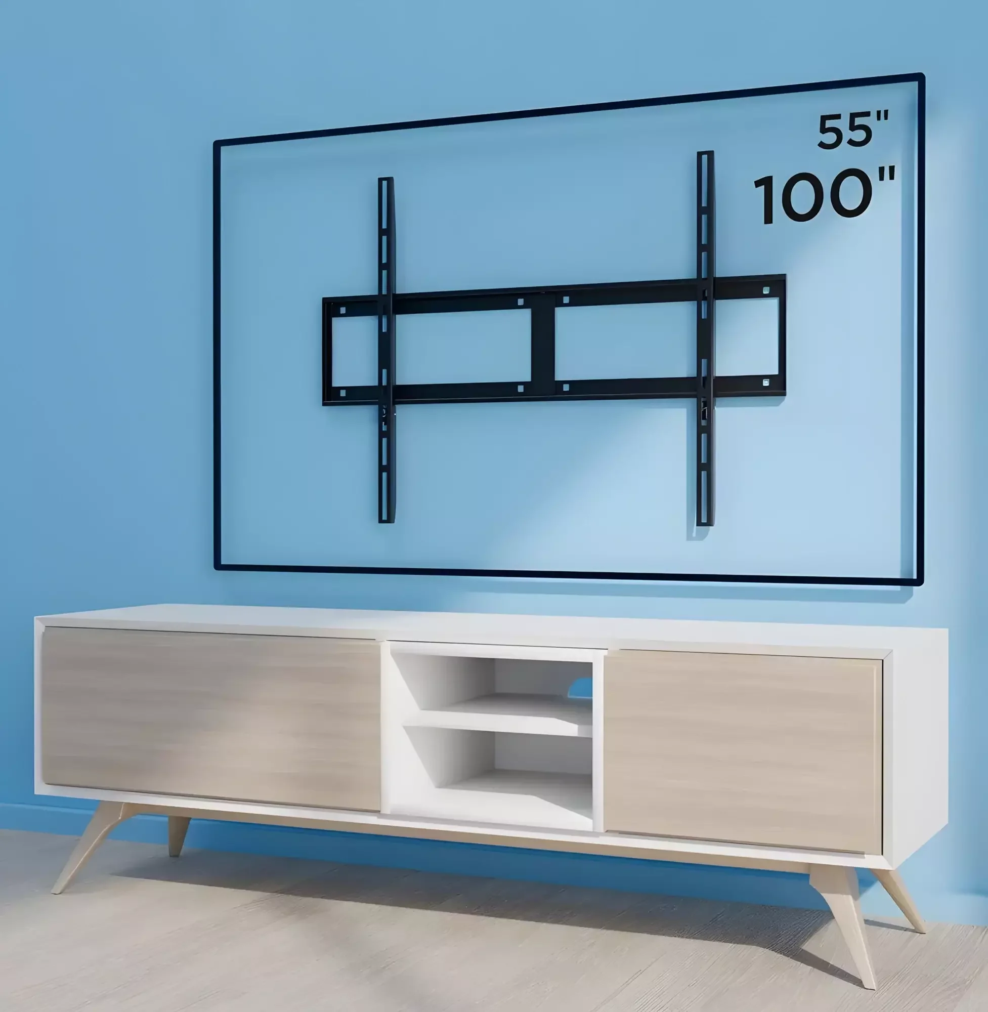 Кронштейн для телевизора Holder LCD-F8601-B