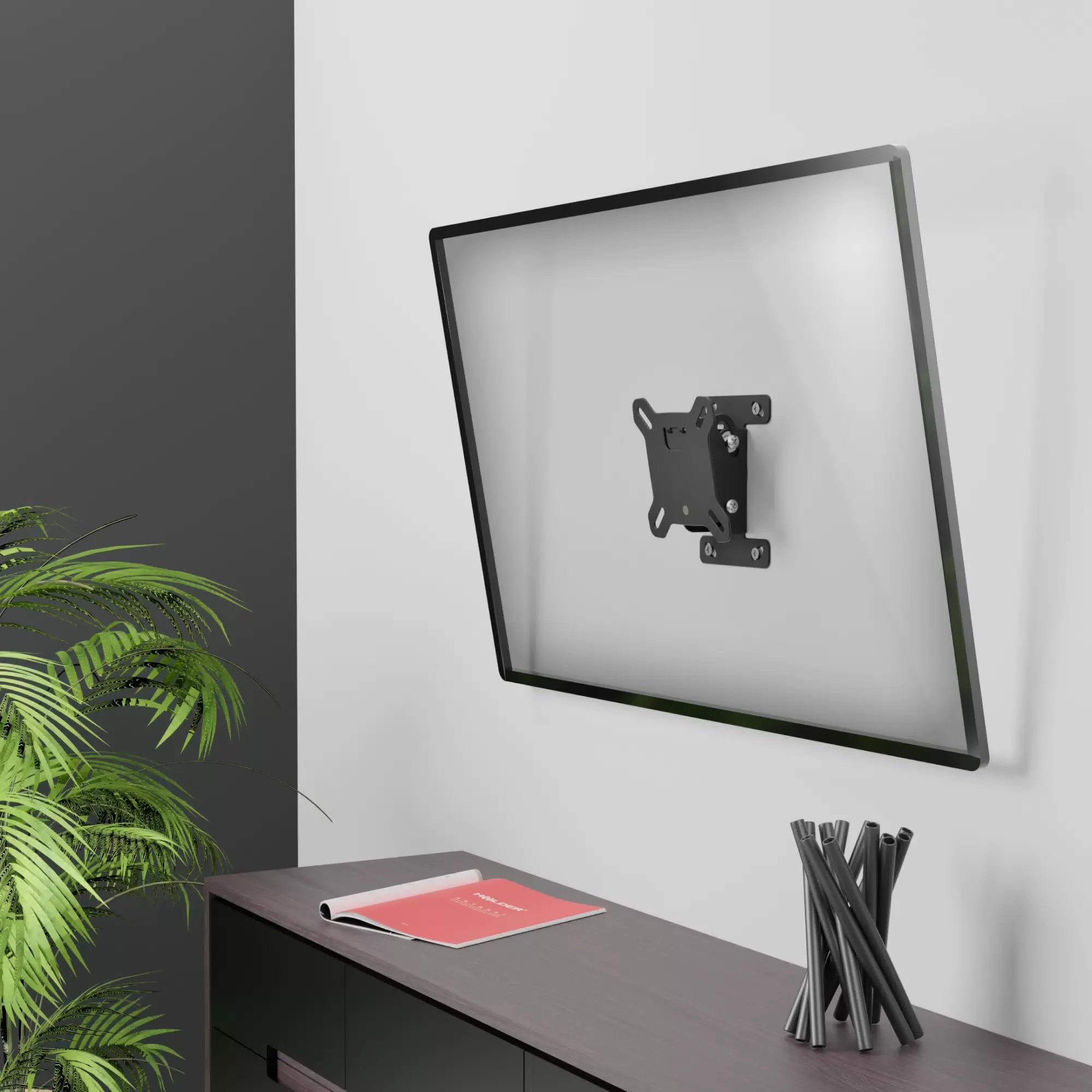 Кронштейн для телевизора Holder LCDO-2601 черный