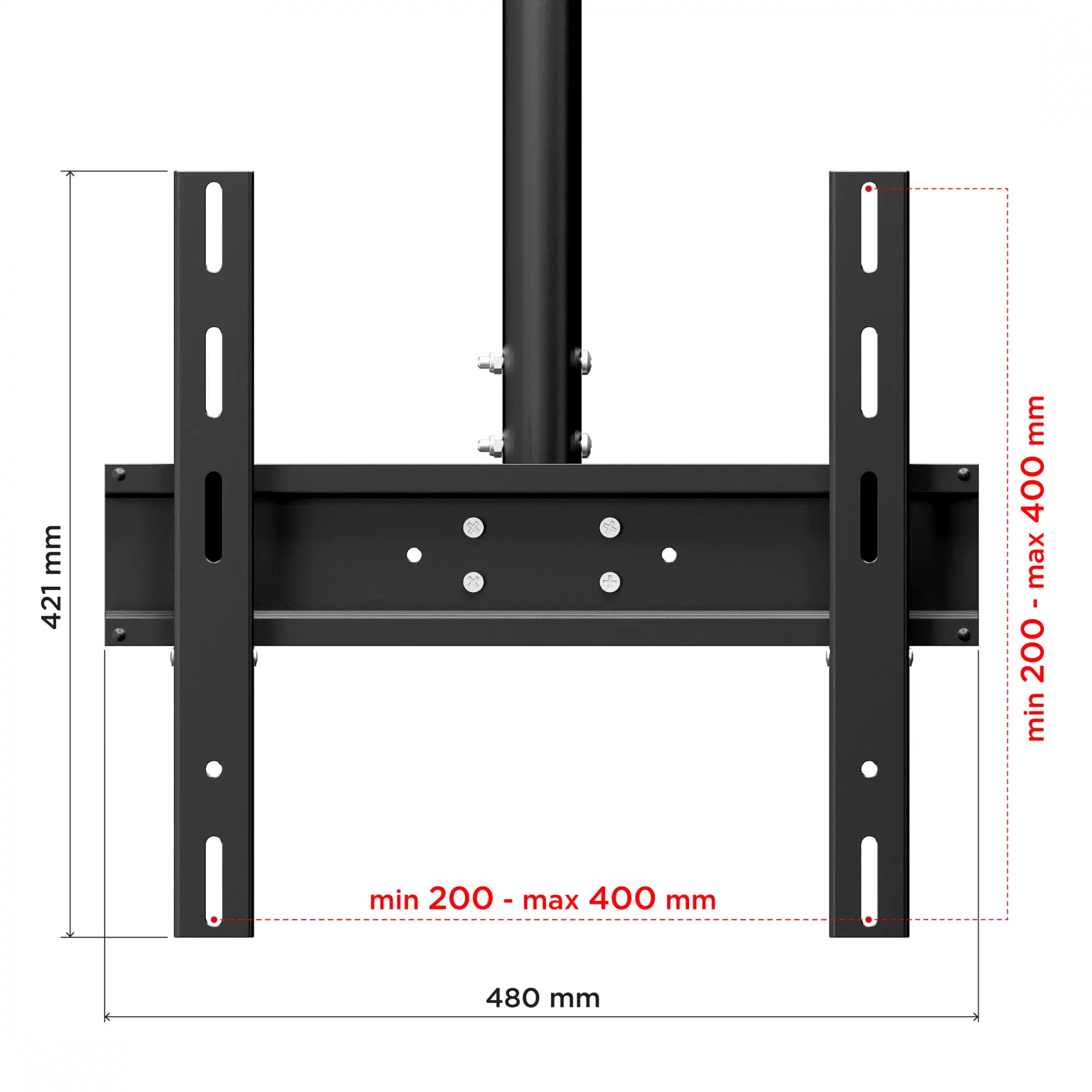 Кронштейн для телевизора Holder PR-101-B черный