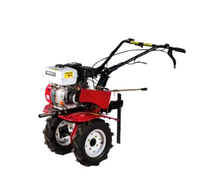 Мотоблок бензиновый WorkMaster МБ-1000Р (колеса 4.00-10) Россия, двиг4-х такт 8 л.с., глубина 35 см.