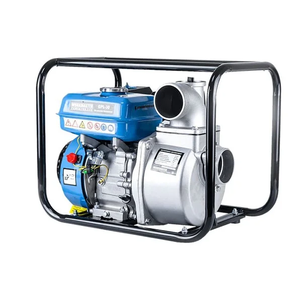 Мотопомпа бензиновая Workmaster GPL-30 (двиг. 4-х такт, 5,5 л.с, высота всасывания 7 м. напор 28 м)