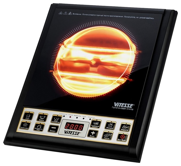 Электроплита VITESSE VS-515 (6) (2000Вт)