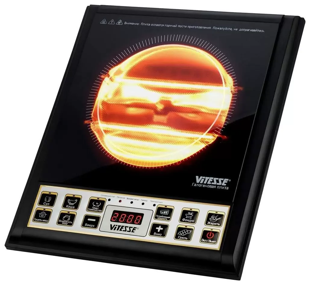 Электроплита VITESSE VS-515 (6) (2000Вт)
