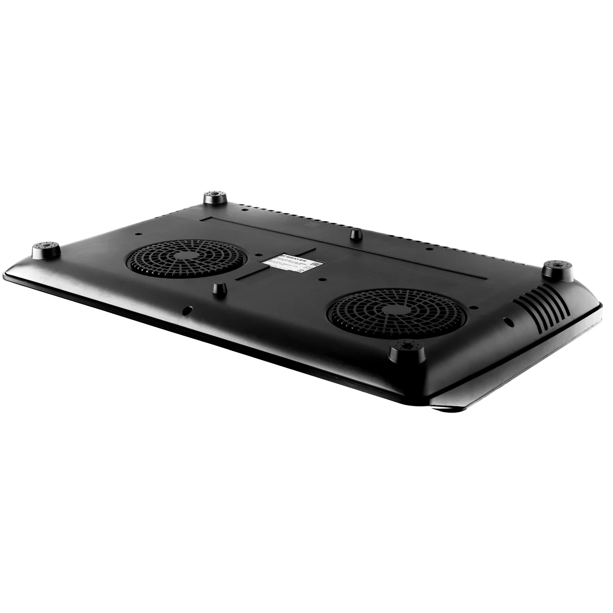 Электроплита-индукция BRAYER BR2803 настольная. 2 конфорки, 3400Вт, закаленное стекло, сенсорное уп