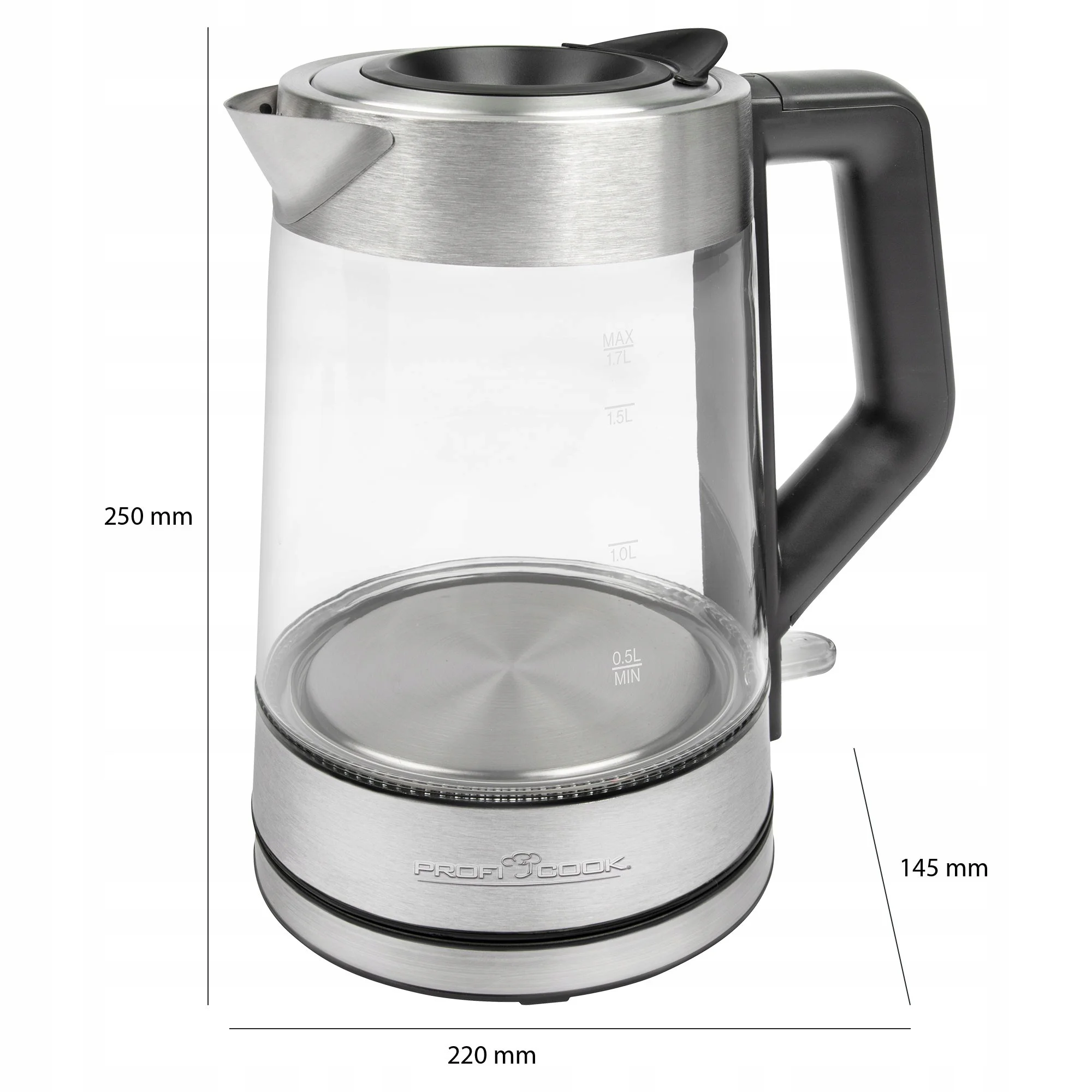 Чайник электрический Profi Cook PC-WKS 1190 G