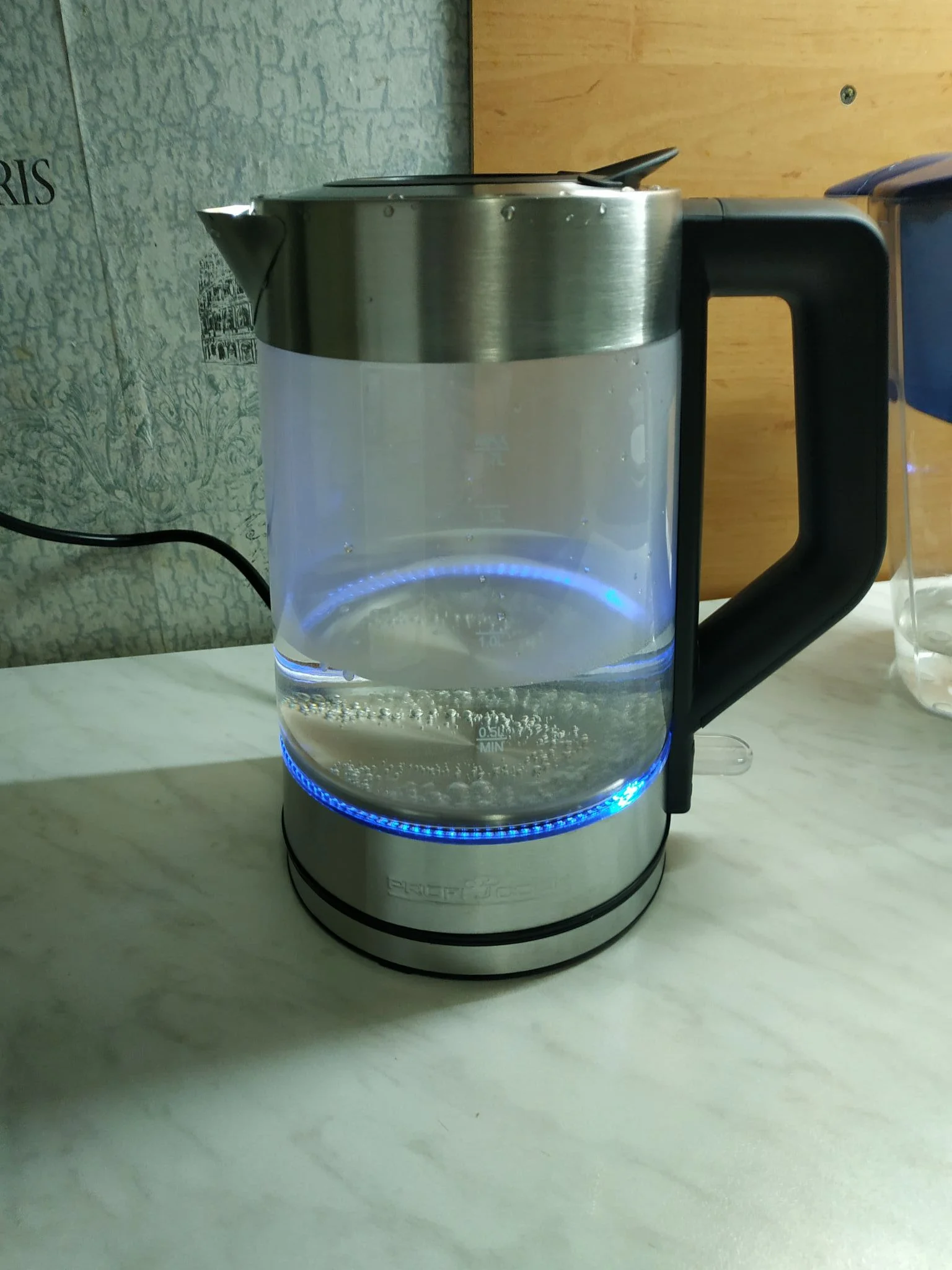 Чайник электрический Profi Cook PC-WKS 1190 G