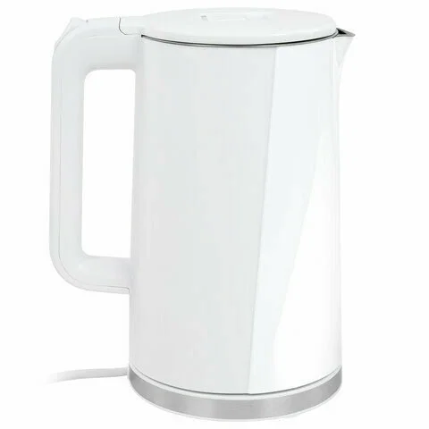 Чайник электрический Sonnen KT-8718W, 1.7 л, 2200 Вт, белый