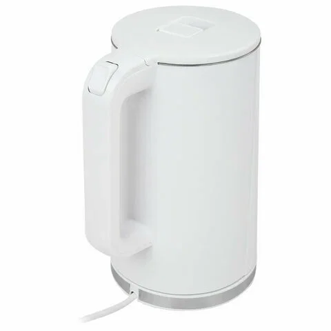 Чайник электрический Sonnen KT-8718W, 1.7 л, 2200 Вт, белый