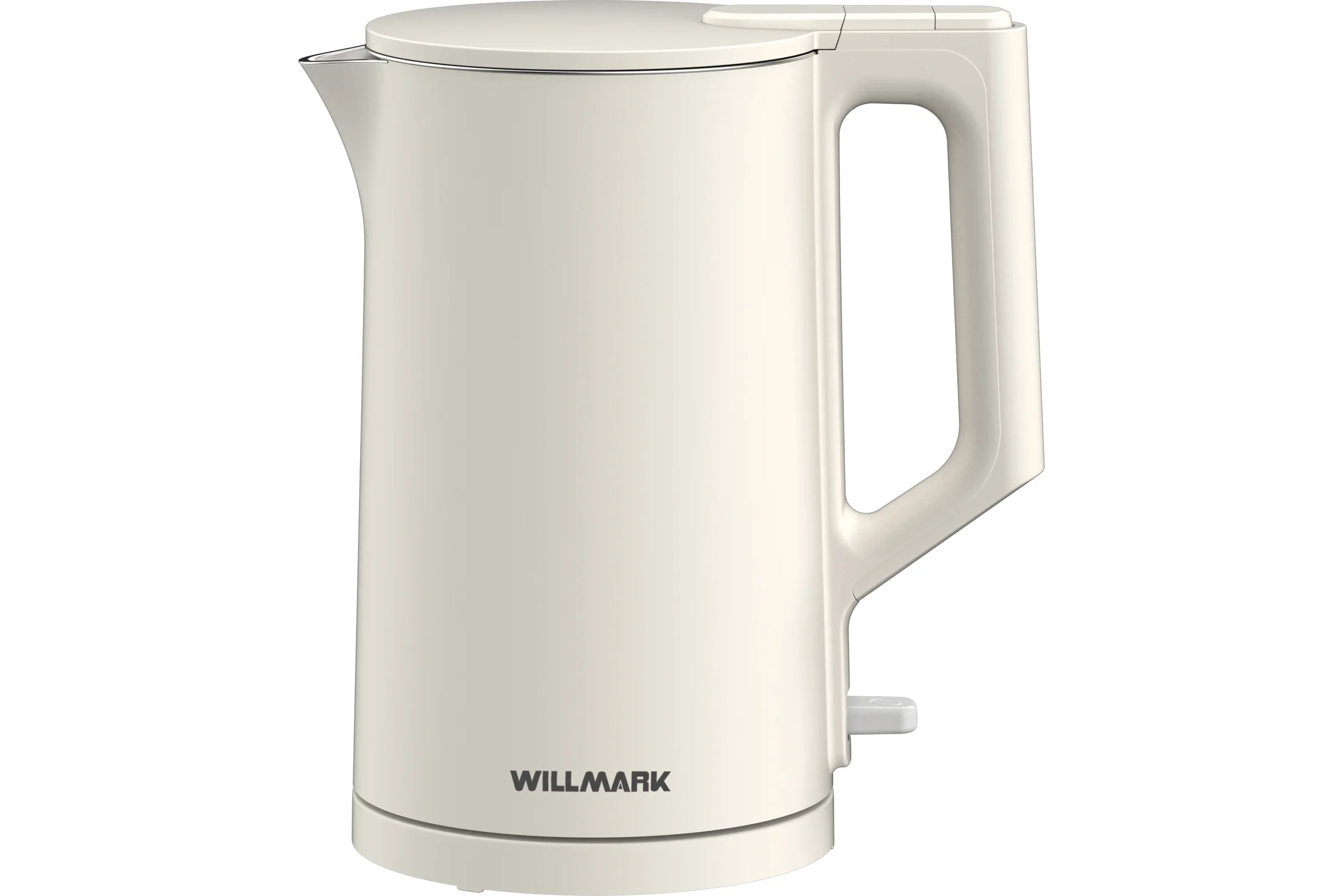 Чайник электрический Willmark WEK-1828PS, бежевый