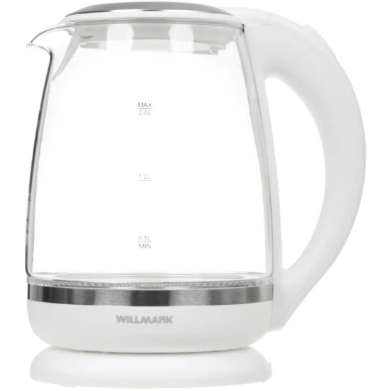 Чайник электрический Willmark WEK-2005G белый