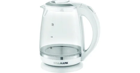 Чайник электрический Willmark WEK-2005G белый
