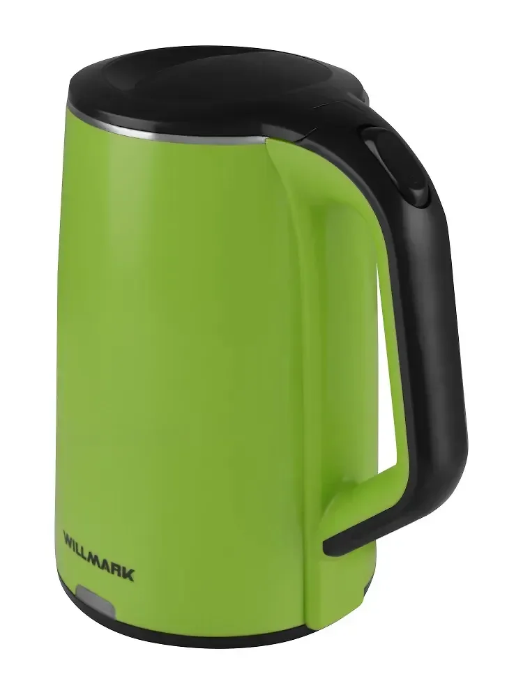 Чайник электрический Willmark WEK-2012PS салатовый