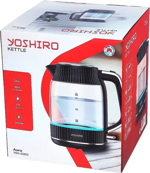 Чайник электрический Yoshiro YEK-G302