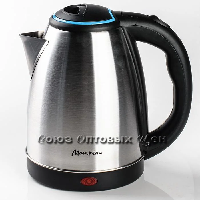 Чайник электрический Матрёна MA-001 005456 голубой