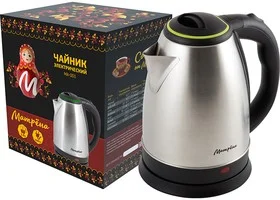 Чайник электрический Матрёна MA-001 005458 зеленый