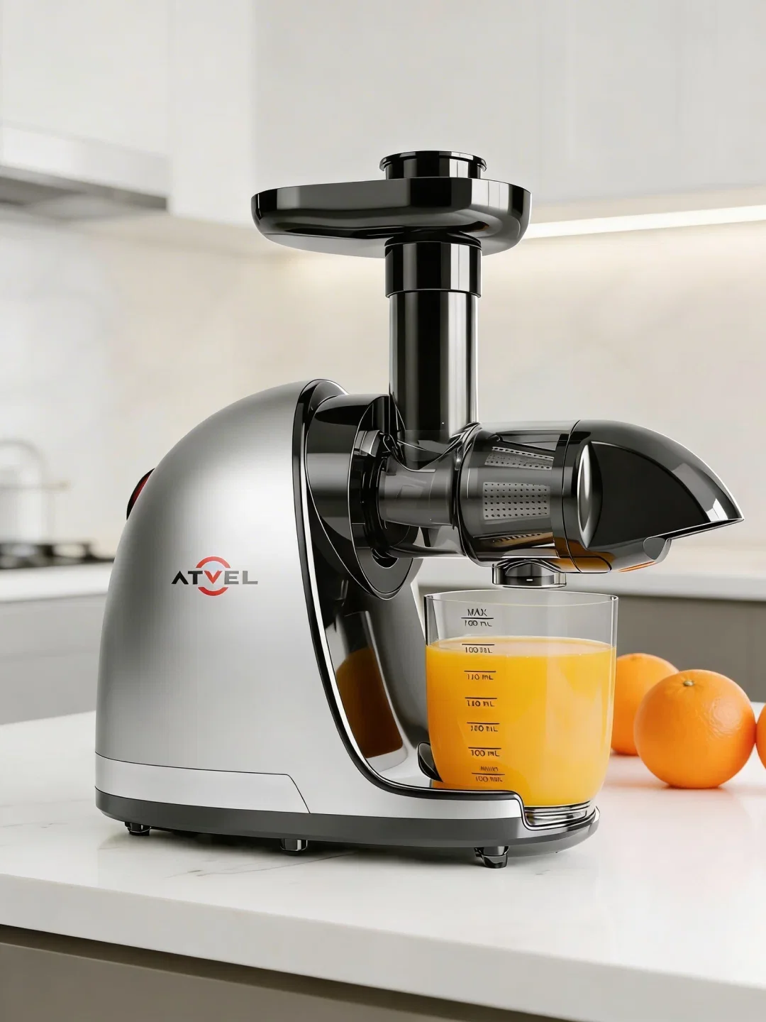 Соковыжималка Atvel PowerTwist J3, Gray (75201)