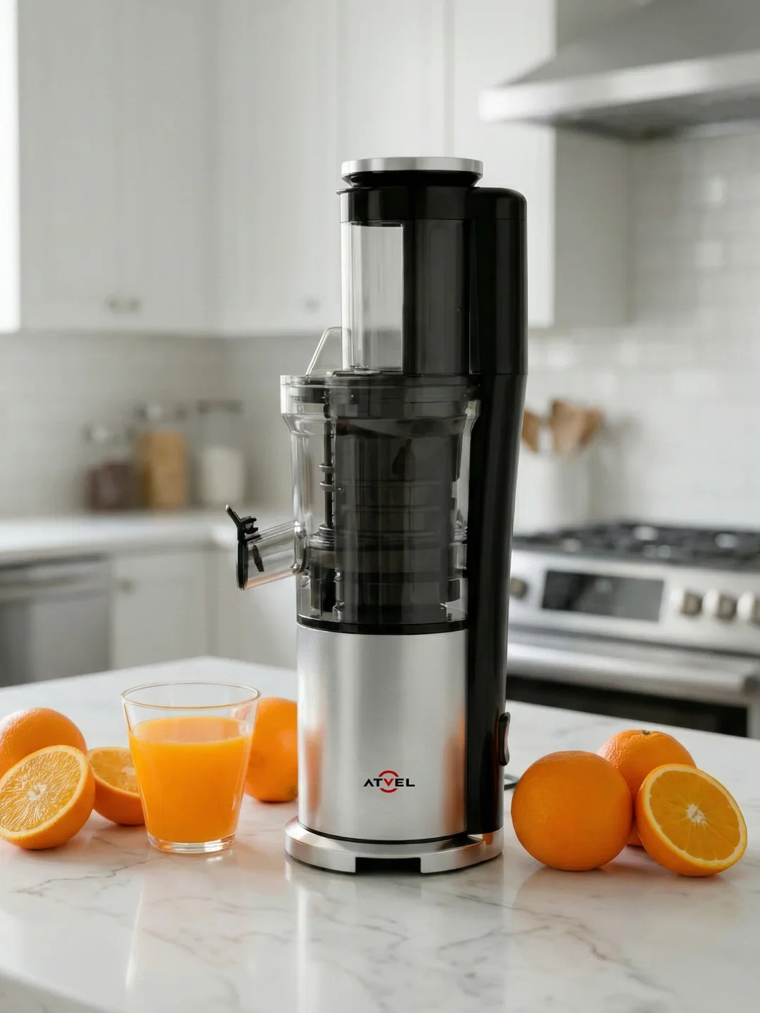 Соковыжималка Atvel PowerTwist J7 Gray (75601)